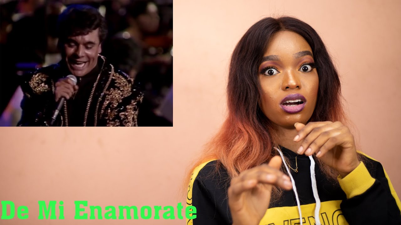 Pro Makeup Artist FIRST TIME HEARING Juan Gabriel - De Mí Enamórate En Vivo REACTION!!!😱