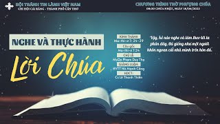 HTTL CÁI RĂNG - Chương Trình Thờ Phượng Chúa - 18/06/2023