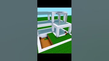 How to make mini block craft house 🏘️
