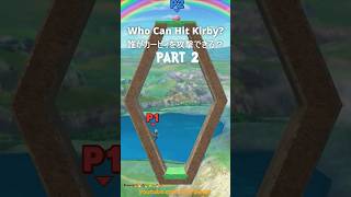 Who Can Hit Kirby From The Pit ? Part 2