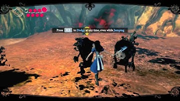 Alice: Madness Returns - Set 2 Part 1 - The Vale Of Tears and Slug With A Shell