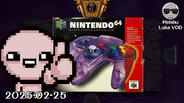 Daily run ON A N64 CONTROLLER?! | MeishuLuke VOD 2025-02-25