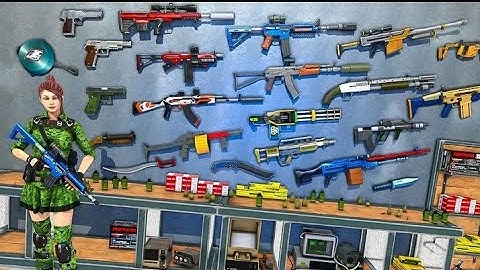 Commando Shooting Strike Fps Shooting Games army real fighting game commando game play video android