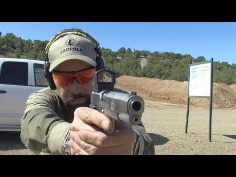Leupold Delta Point Pro Pistol Sight-- Video Review