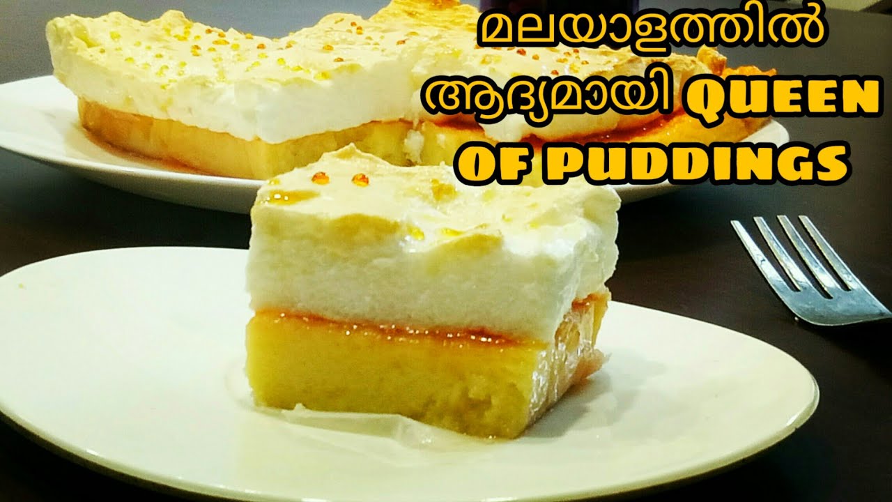 queen of puddings /pudding recipe/no oven by isha 'z world