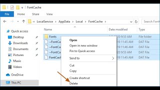 Mastering Font Cache Fixes in Microsoft Office on Windows 10 | Unraveling the Error 1920 Mystery