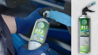 TUNAP Human Technology 913 Break Paste Application Video