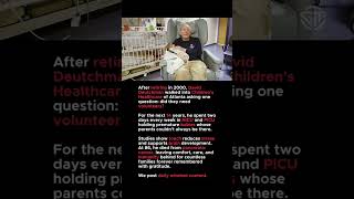 The ICU Grandpa Who Comforted Premature Babies for 14 Years 🤍