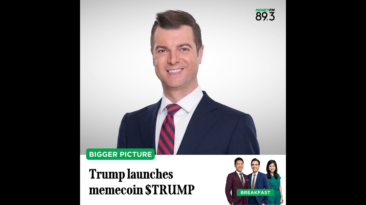 Bigger Pic: Trump launches memecoin $TRUMP - YouTube