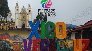 Qué ver en el pueblo mágico de XICO en VERACRUZ rodeado de CASCADAS 
