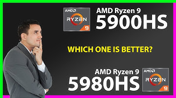 AMD Ryzen 9 5900HS vs AMD Ryzen 9 5980HS Technical Comparison