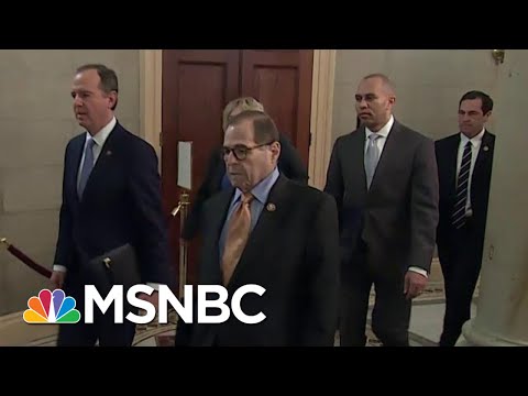 Articles Of Impeachment Officially Delivered To The Senate | MSNBC