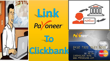 How to link Payoneer to Clickbank account Payment step by step in 2 minutes