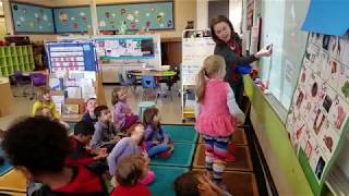 30 seconds with ... Natalie Hickman and her Wines Elementary kindergarten class