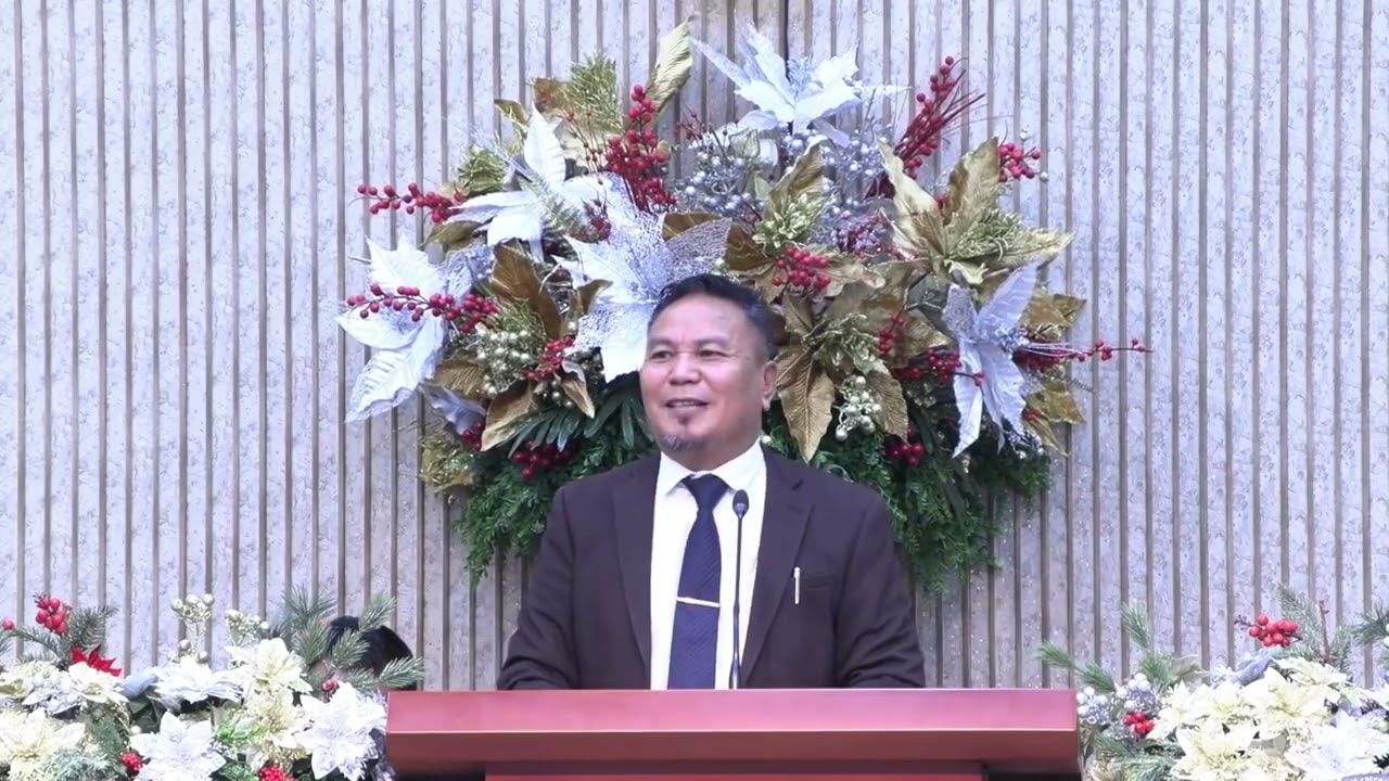 Tsüngrem temeim bilemtetba | Ao sermon | Nükmen Baptist Church | Rev. Toshi Longkumer | Nagaland