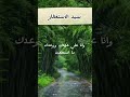 سيد الاستغفار بصوت الشيخ الشعراوي رحمه الله اللهم انت ربي لا اله الا انت خلقتني وانا عبدك