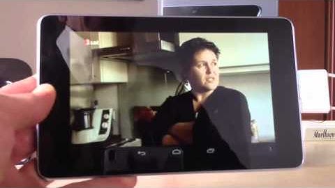 Nexus 7 with icube Pico Android