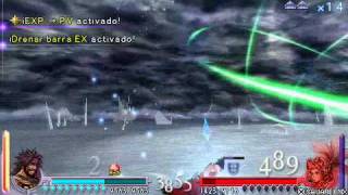 Dissidia Final Fantasy: jecht vs. onion knight