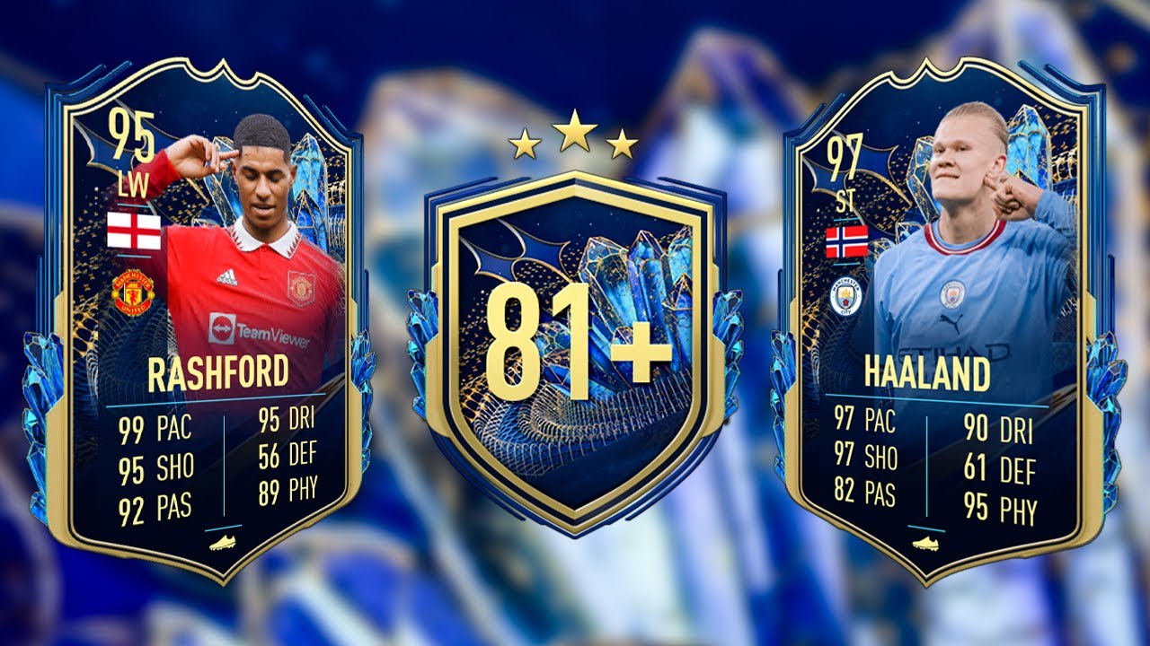 FIFA 23 Pack Opening 81+ Premier League Upgrades x5 YouTube