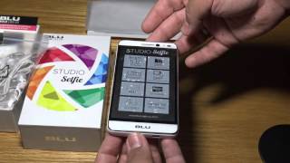 Blu Studio Selfie Unboxing