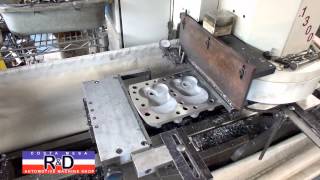 Aluminum Cheater Cylinder Head Resurfacing @ Costa Mesa R&D Automotive Machine Shop