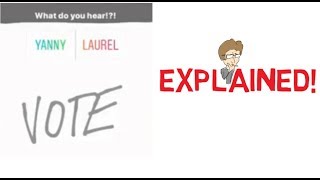 Yanny or Laurel? What do You Hear? - Explained