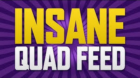 My First FFA Quad Feed