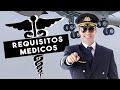 Requisitos médicos para ser piloto - Todo sobre el Dictamen médico de Aviación!