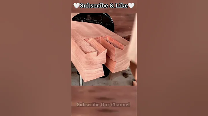 Most likely Japanese Dovetail Wood joints technique #Shorts