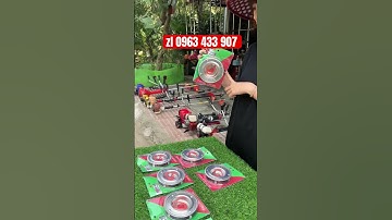 bát cước cắt cỏ - chật liệu inox siêu bền