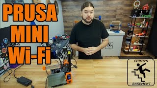 Prusa Mini - Add Wi-Fi to your Prusa!!! - Chris's Basement - 2022
