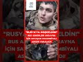 Rus Askerleri Ukrayna'ya bağlı Kolombiyalı paralı askeri boyle yakaladı. #russia #ukraine #sondakika