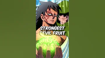 Monkey D Dragon's AMARU GOD FRUIT - Strongest Devil Fruits Explained | One Piece