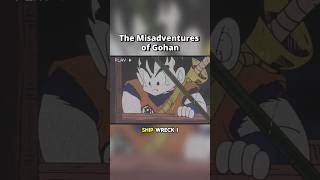 The Misadventures of Gohan #anime #shorts #viral #shortvideo #funny #memes #dragonball