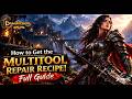 Drakensang Online How to Get the Multitool Repair Drakensang Online How to Get the Multitool Repair