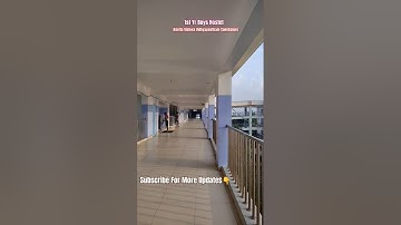 1yr Boys Hostel View || Amrita coimbatore campus || #aeee #amrita #jee#hostellife#coimbatore#shorts