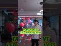 Transparent led display glass. #ledscreen #transparentdisplay #ledfilm #ledglass #displayscreen