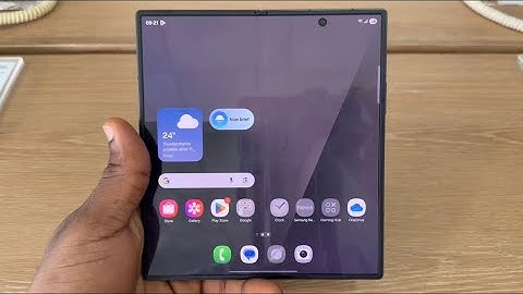 Samsung Z Fold 7: How to Scan and Translate with Camera