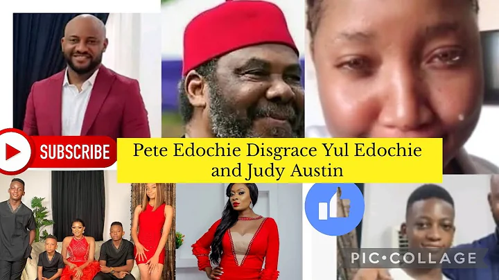 BREAKING PETE EDOCHIE PUBLICLY DISGRACE YUL EDOCHIE AND JUDY AUSTIN AFTER KAMBIS FUNERAL😱😭