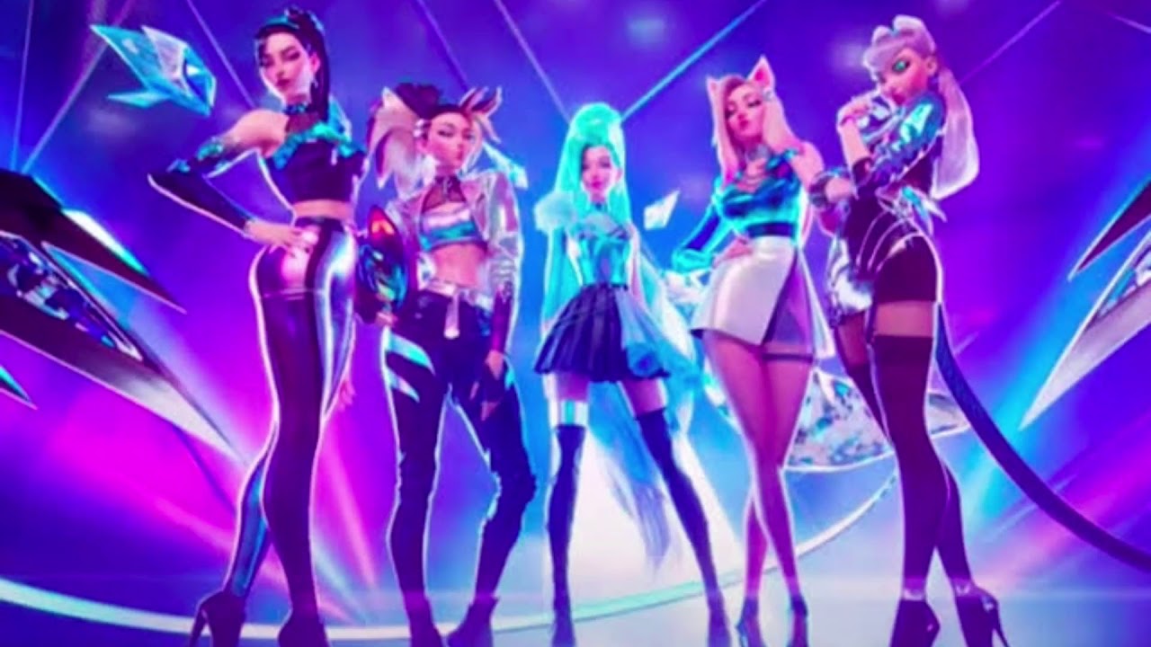 K/DA (MORE) 10 D AUDIO (use earphones)