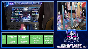 DDR Autumn Tourney 2017 - Finals