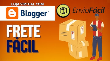 Frete com calculadora dentro do Checkout do Pagseguro Curso Loja virtual com Blogger aula 10