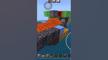 Minecraft bedrock basalt bridging machine (very compact)