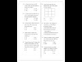 Grade 4 Mathematics Mid-Term 1 Exam 2025 with Marking Scheme