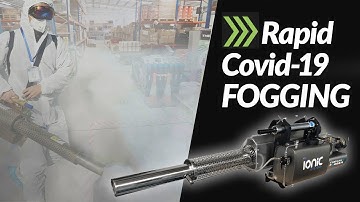 Thermal Fogger - Covid -19 Sanitisation disinfection fogging for internal and external surfaces