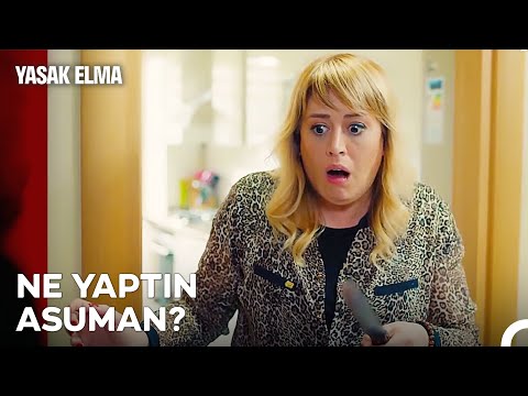 Asuman'dan Beklenmedik Bıçak Darbesi - Yasak Elma 37. Bölüm