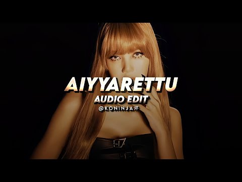 Aiyyarettu (edit audio) 💥 || Chiyan Vikram || Asin ||  Majaa