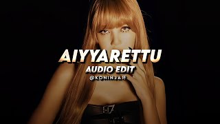 Aiyyarettu Edit Audio Chiyan Vikram Asin Majaa