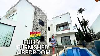 WHAT DOES A $550,000 HOUSE LOOK LIKE IN ACCRA, GHANA? | LUXURY HOUSE TOUR WHAT DOES A $550,000 HOUSE LOOK LIKE IN ACCRA, GHANA? | LUXURY HOUSE TOUR