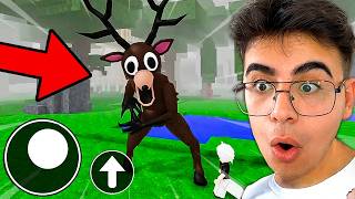 ORMANDA 99 GECEDE GEYİĞE DÖNÜŞTÜM..